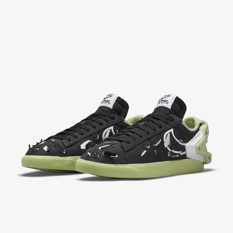 acronym x nike blazer low